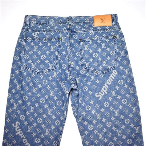 louis vuitton x supreme pants|Louis Vuitton supreme x collection.